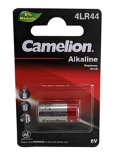 4LR44 Photo Plus Battery Camelion Alkaline