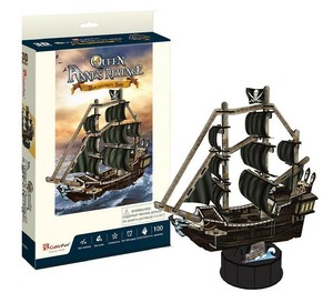 queen anne's revenge 3d puzzle