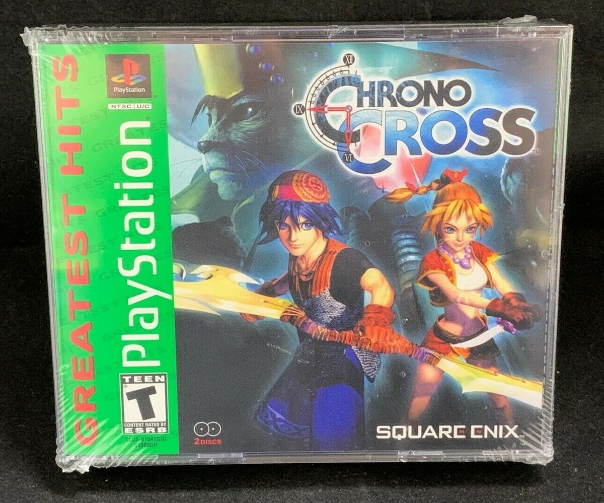 Chrono Cross - Playstation 1 - PS1 - PS2 - PS3 662248900087 