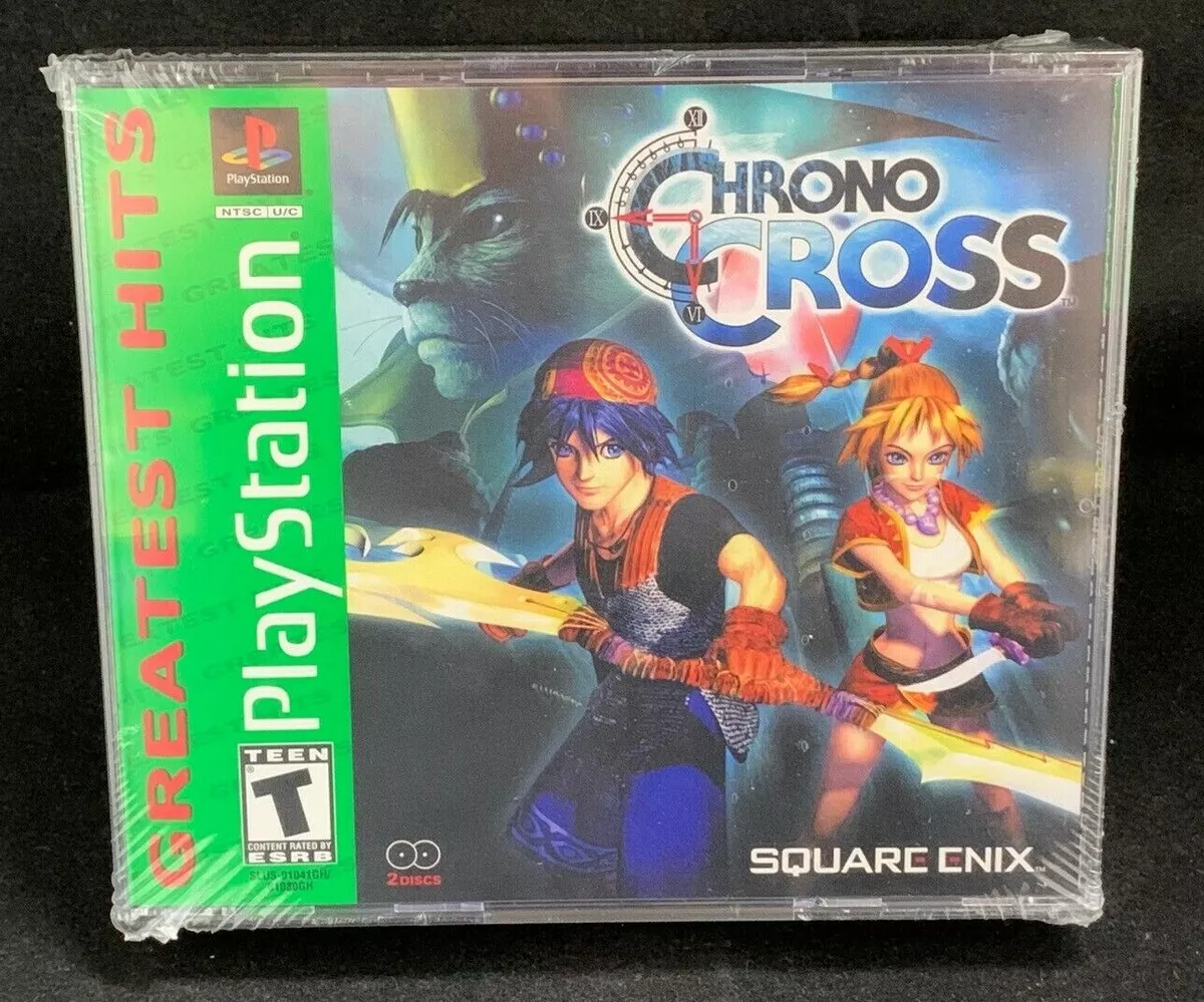 Chrono Cross [Greatest Hits] (PlayStation 1 / PSX / PS1) Brand New