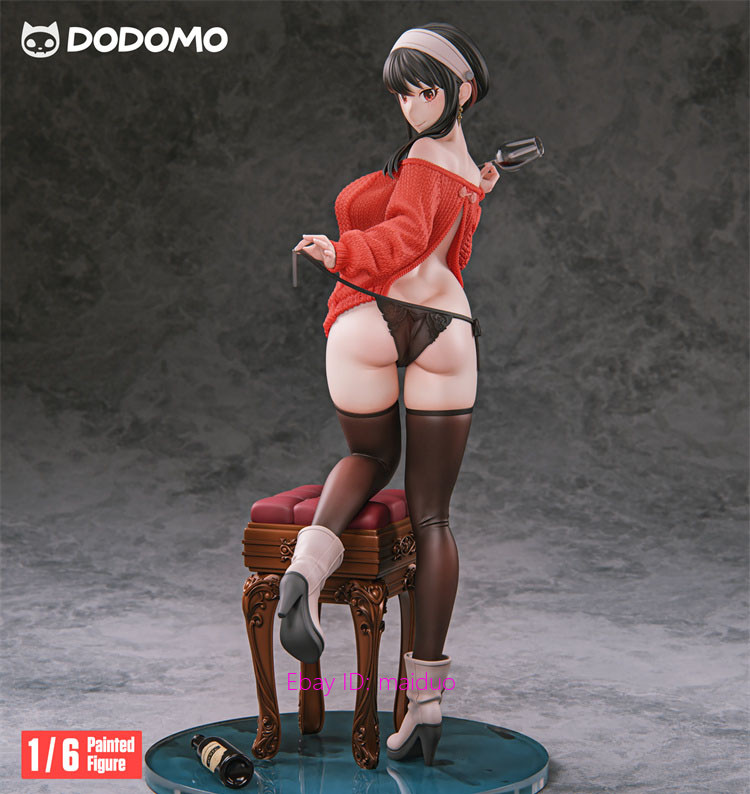 Yor Forger Red Sweater Resin Dodomo Studio Figurine EX version 1/6