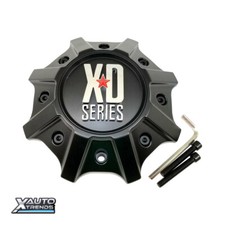 Xd Series Xd825 Wheel Center Cap - Matte Black M-1015mb-a