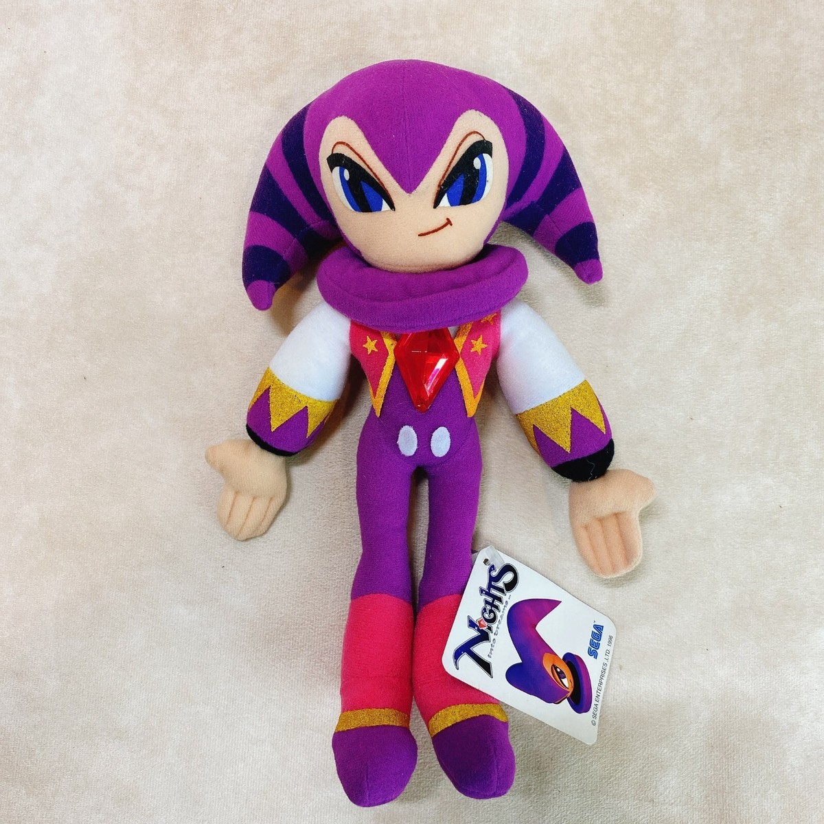 Very Rare 1997 SEGA NiGHTS into dreams 10