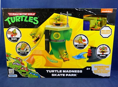 New - TURTLE MADNESS SKATE PARK Teenage Mutant Ninja Turtles