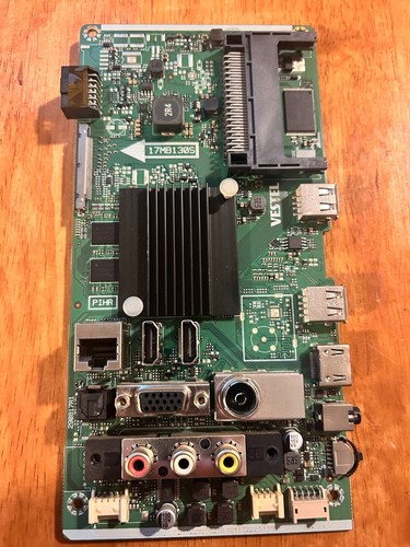 HAUPTPLATINE 17MB130 23516669 FÜR 43" HITACHI 43HK25T74U LED TV, VES430QNYL-2...