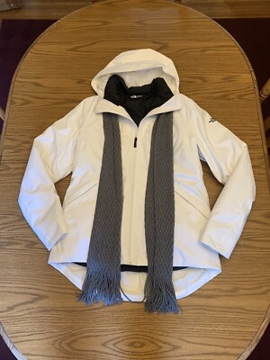 THE NORTH FACE X SKIMS NUPTSE SCARF ONYX SKIMS
