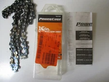 Power Care Y56 Chain Saw Chain 16" Semi Chisel New
