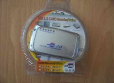 USB 2.0 Card Reader 23  in  1 inkl. Mini USB Kabel