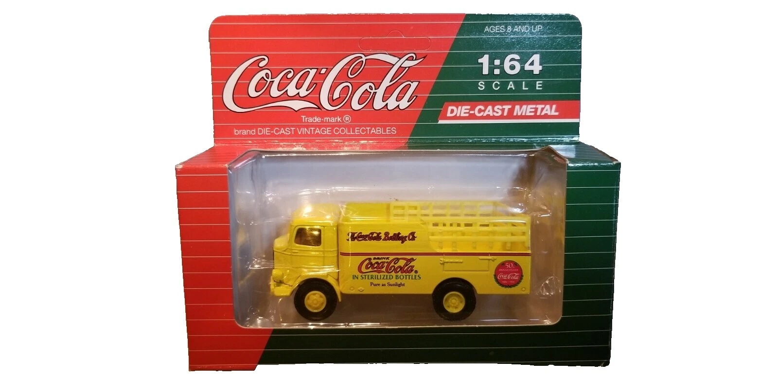 Coca-Cola Cast Iron Diecast & Toy Delivery Trucks