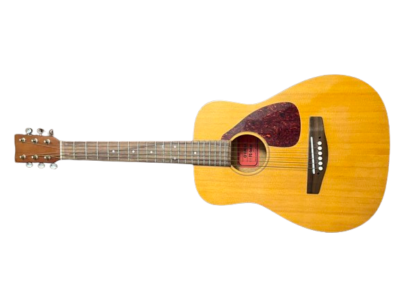 Yamaha FG-Junior JR-1 Red Label Small Acoustic Guitar With Yamaha FG-Junior JR-1 Red Label Small Acoustic Guitar With