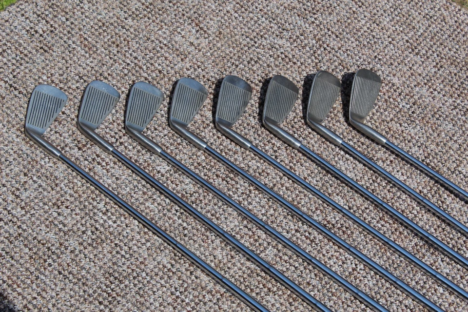 Slazenger Accupower Irons 4-SW Golf Clubs Very Good Condition Collectible - Image 3 of 4