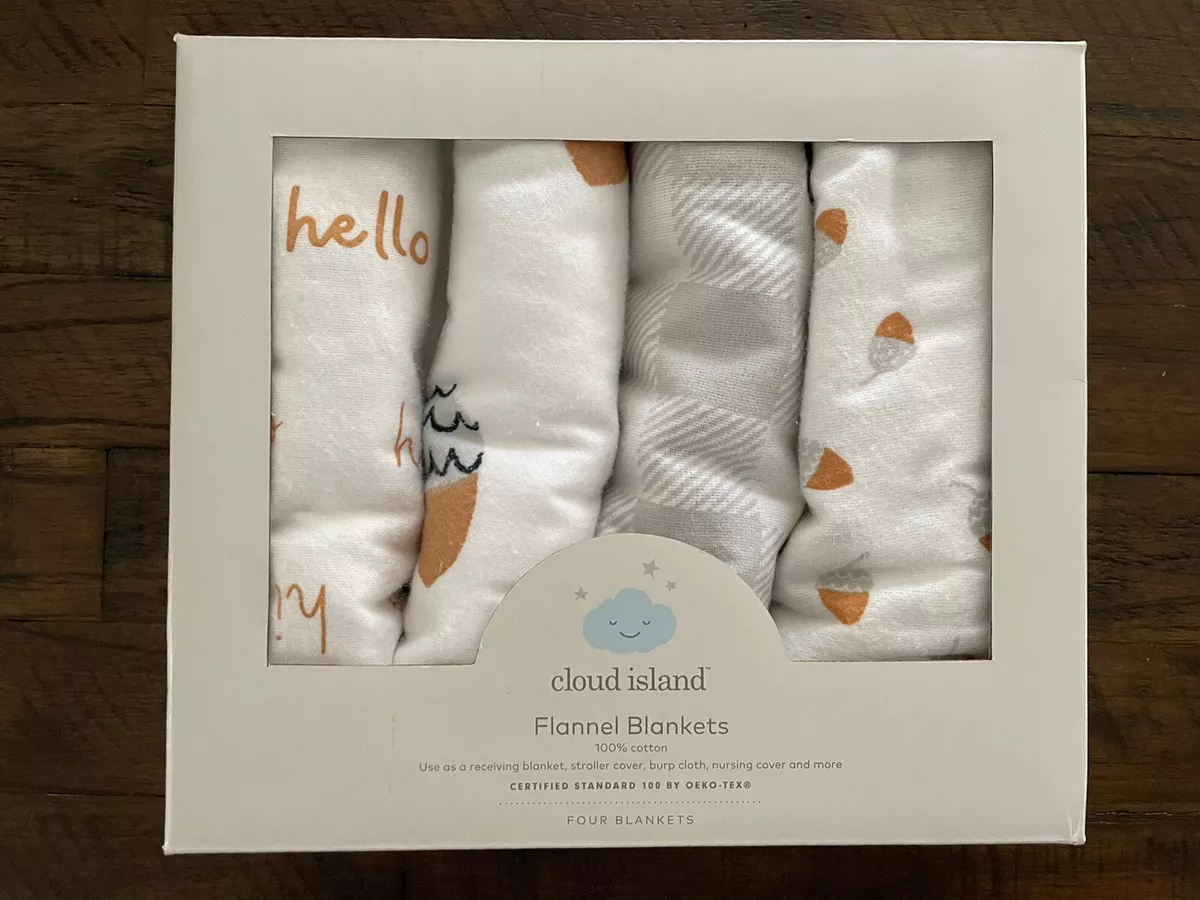 Cloud island online flannel blankets