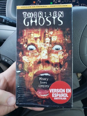 Thirteen Ghosts Vhs Version En Espanol Subtitulada Spanish Thir13en 13 12569688230 Ebay ebay
