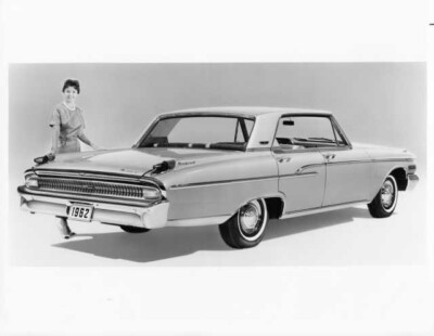 1962 Mercury Monterey Custom Four-Door Hardtop Press Photo and