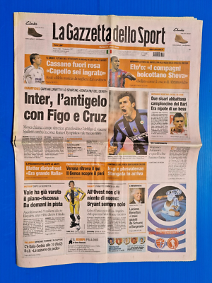 Gazetta Dello Sport – 25 Octobre 1978 – Nadia Comaneci, Fiorentina, Inter