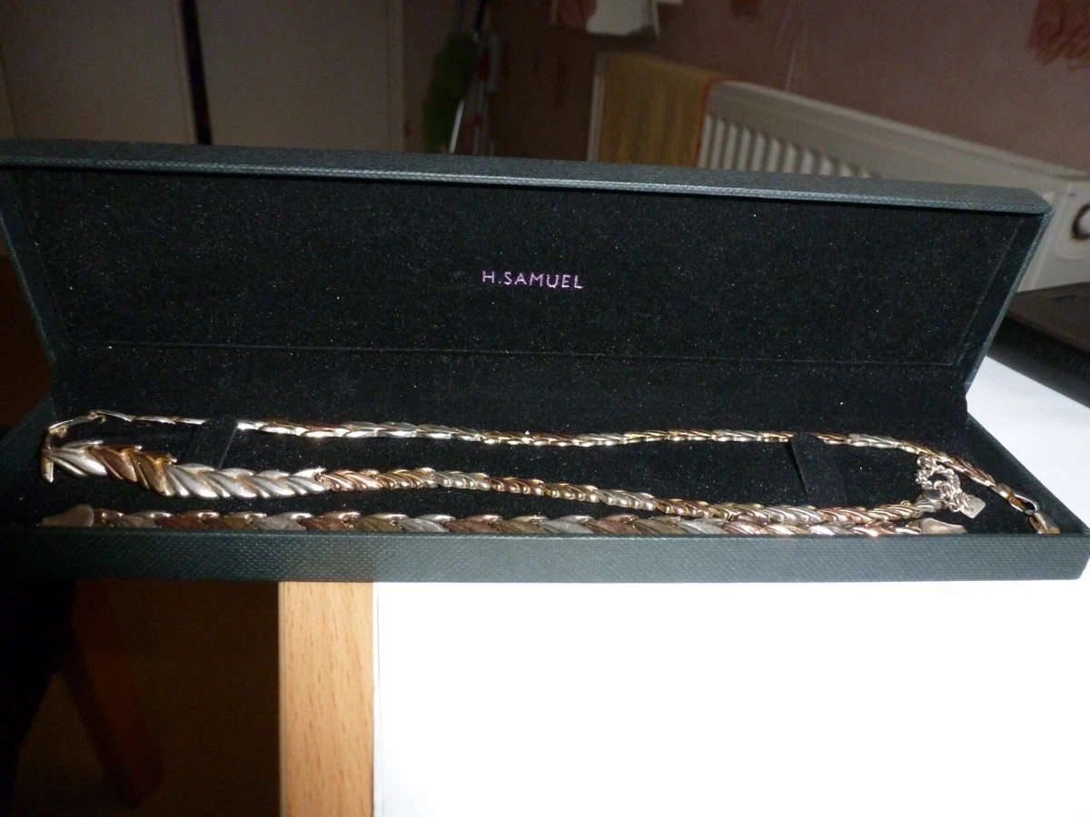 H samuel 2024 bracelets gold