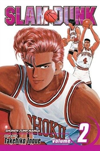 Slam Dunk Vol. 2 by Takehiko Inoue NEW Paperback softback - 第 1/1 張圖片