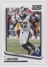 2018 Score Alec Ogletree #172 0w8