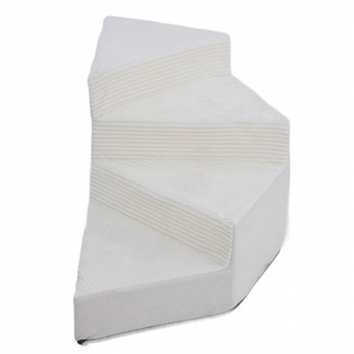 haustier Rampe abnehmbarer waschbarer Bezug Hundetreppe waschbar für Bett,