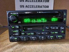 1998-2001 Ford Explorer Mercury Mountaineer Am Fm Cd Cassette Radio Oem 1998-2001 Ford Explorer Mercury Mountaineer Am Fm Cd Cassette Radio Oem