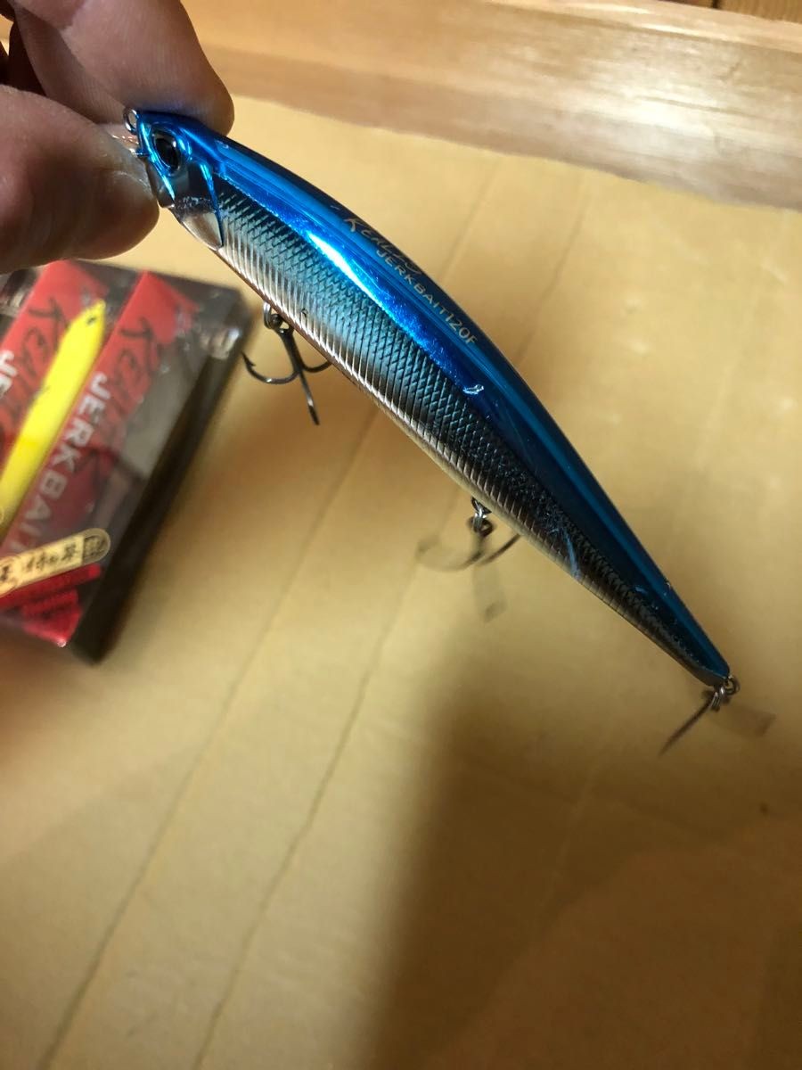 DUO Realis Jerkbait 120F 17.1g Set of 4 Colors DUO Motoki Murata Color - Image 5