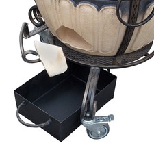 Tandoor-Aschekasten – Sauber, stabil und durchdacht