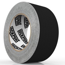 Lockport Black Gaffers Tape 2 inch x 45 Yards - Pro 1-Pack 45 Yards ,