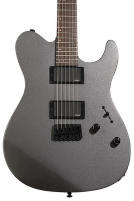 ESP LTD TH-400 Electric Guitar - Charcoal Metallic