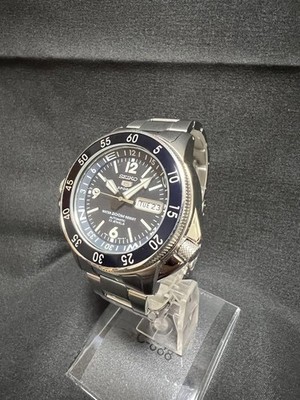 Seiko 5 Sports SKZ209 7S26 Automatic Divers Watch Day Date 47mm