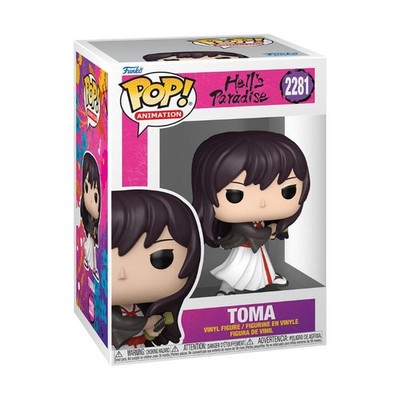 Funko Pop! Hell s Paradise   Toma #2281 | Vinyl Figur