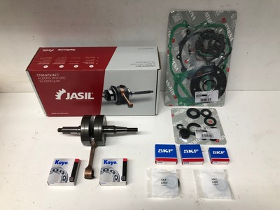 Motor Reparatur Satz Kurbelwelle Lager Dichtsatz Simmerringe Yamaha DT 125 Kick