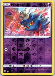 Misdreavus 058/189 Astral Radiance Reverse Holo