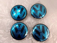 Jdm Volkswagen Wheel Center Caps Set Of 4 Genuine Unused