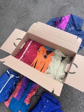Box W01   Vintage Windbreaker & leichte Jacke...