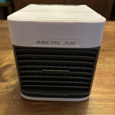 ARCTIC AIR ULTRA Model #18009 Table Desk Top Air Cooler DC 5V, 1.5A 