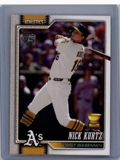 2026 Topps #97 Nick Kurtz Rookie Cup