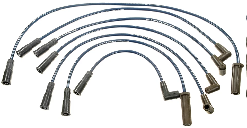 New! spark plug wire set fits 1995 Chevy Blazer S10 GMC Jimmy Sonoma Carquest - Image 2 of 2
