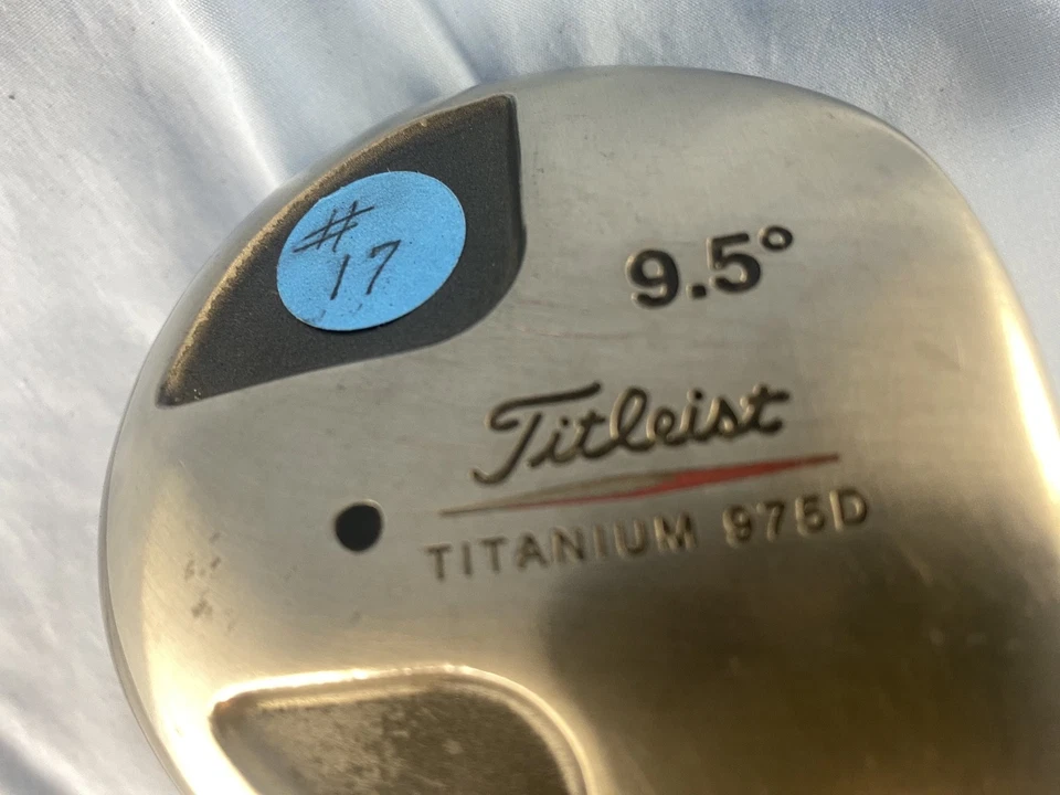 Titleist Golf Titanium 975D Driver 9.5 R Flex Graphite Grade 9 All Original - Image 2 of 4