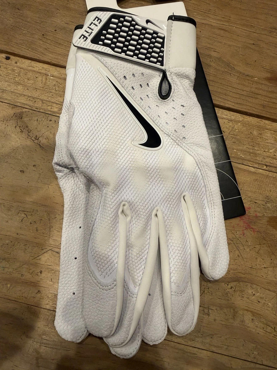 Guantes de bateo Nike Alpha Elite piel de oveja cuero HF0809-132 TALLA XL