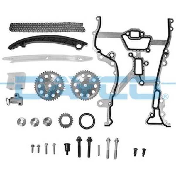 Dayco Steuerkettensatz FüR Opel Corsa D S07 1.2 F08 F68 1.0 1.4 Twinport L48-image