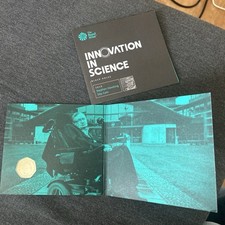 Innovation Of Science 2019 Stephen Hawking 50p Coin The Royal Mint Sealed