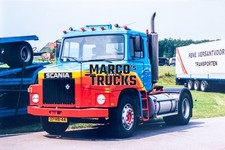 Truck photo Scania 141 Tractor unit only Netherlands blue 141 #a4rm