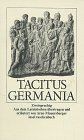 Germania. Zweisprachig. Lateinisch / Deutsch. von Tacitus | Buch | Zustand gut