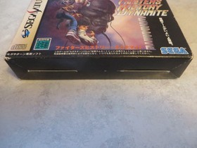 Fighter's History Dynamite Sega Saturn Import US Seller