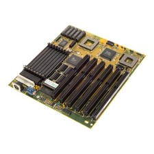 Motherboard FIC 386-sc-hg Rev:B 11140 Socket PGA132 Simm Isa Baby-At