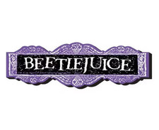 Magnet Beetlejuice logo NEU
