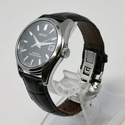 Seiko Spirit Men's Black Watch - SCVS003 for sale online | eBay