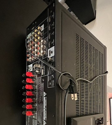 Pioneer VSX-821-K 7.1-Channel A/V Receiver