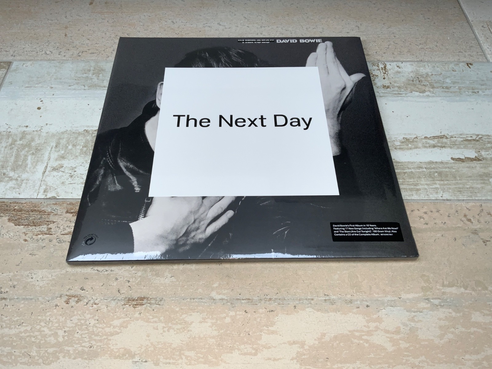 David Bowie The Next Day 2013 1st press Deluxe Edition 180g 2x Vinyl + CD Sealed