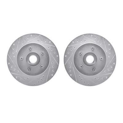 Dynamite Friction Disc Brake Rotor Set for 1987-1990 Dodge Dakota 7002-40039